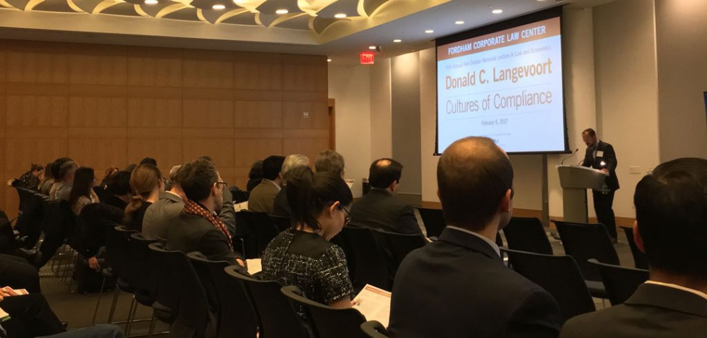 Fifth Annual Fred Dunbar Memorial Lecture in Law and Economics